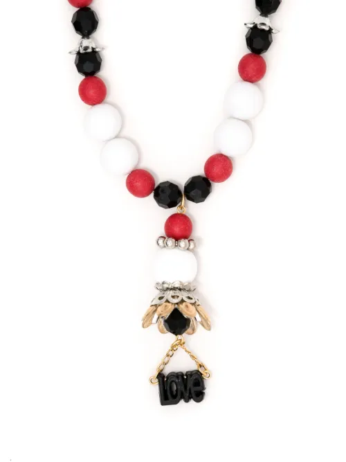 Collier à détails de perles - Amir Slama - Modalova