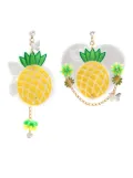 Amir Slama pineapple drop earrings - Yellow