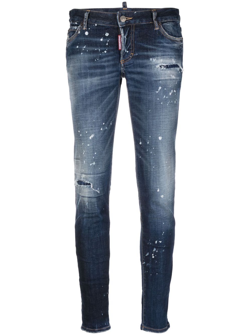 DSQUARED2 distressed-effect skinny jeans Women