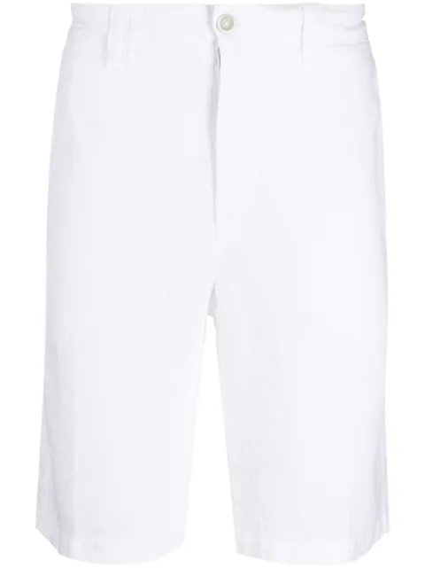 120% Lino linen Bermuda shorts