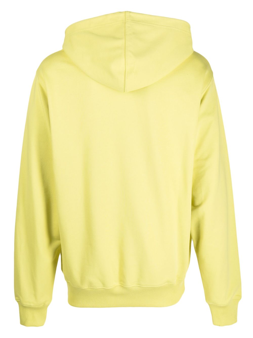 Helmut Lang Hoodie met logoprint - Groen