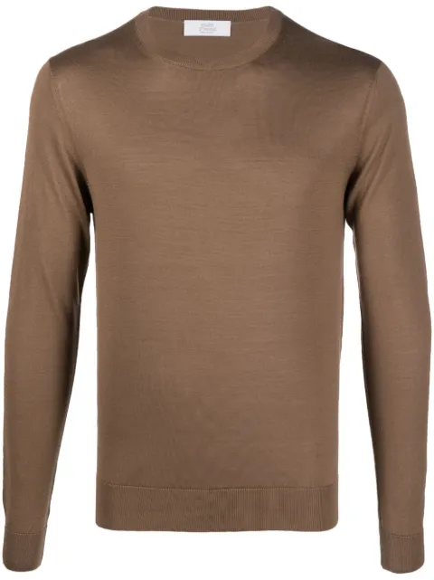 Mauro Ottaviani round-neck silk T-shirt 