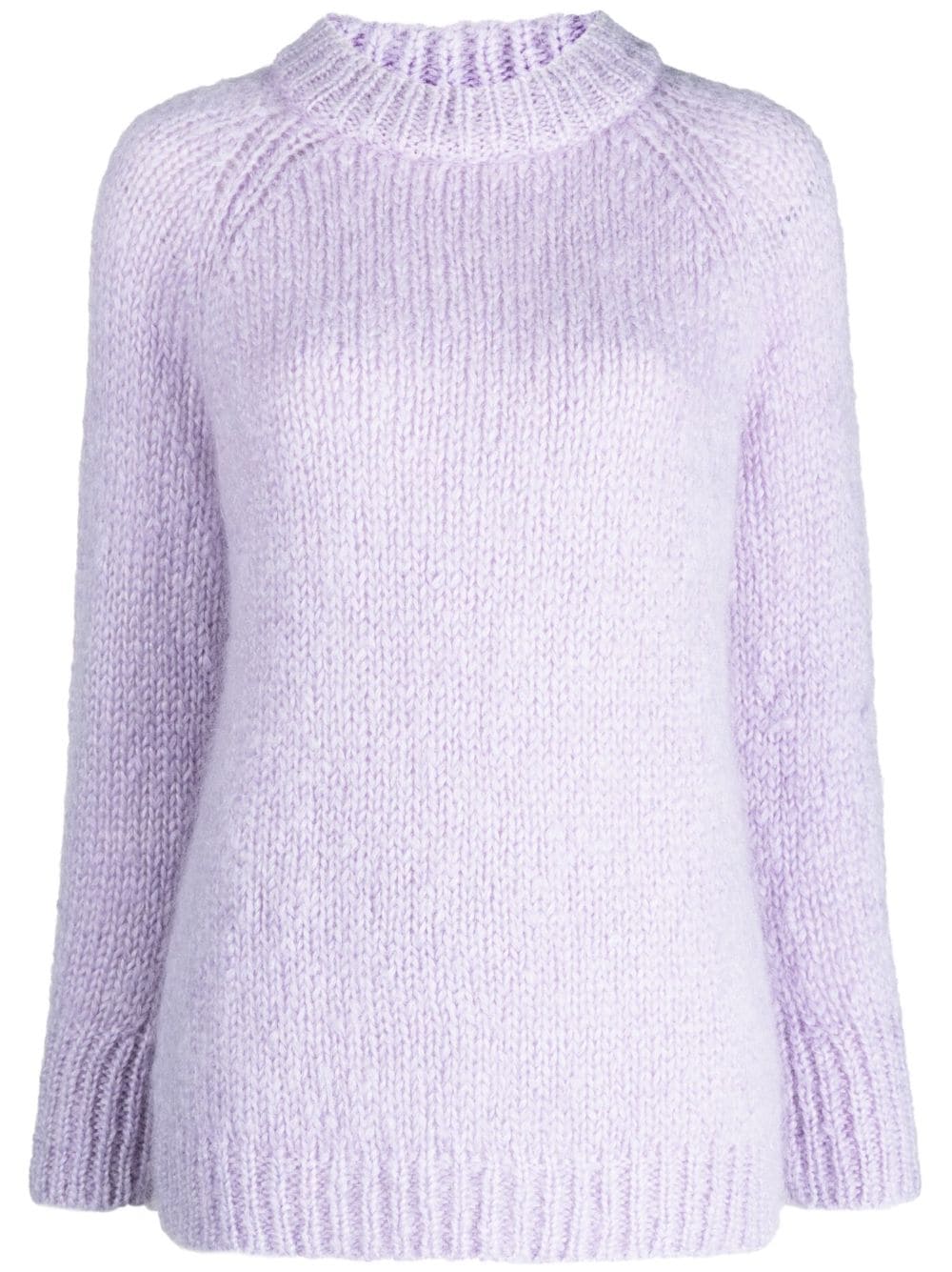 Image 1 of Cecilie Bahnsen Indira knitted crew-neck jumper