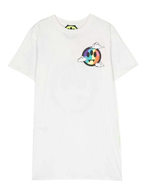 Barrow kids logo-print T-shirt dress 