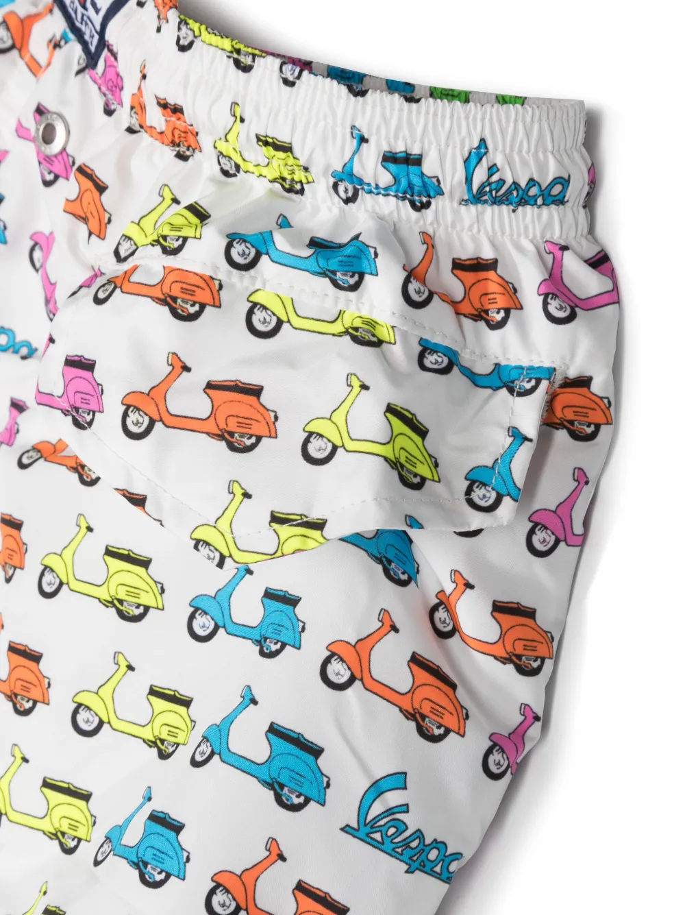 MC2 Saint Barth Kids شورت سباحة بطبعة جرافيك | شورتات سباحة | Image 2