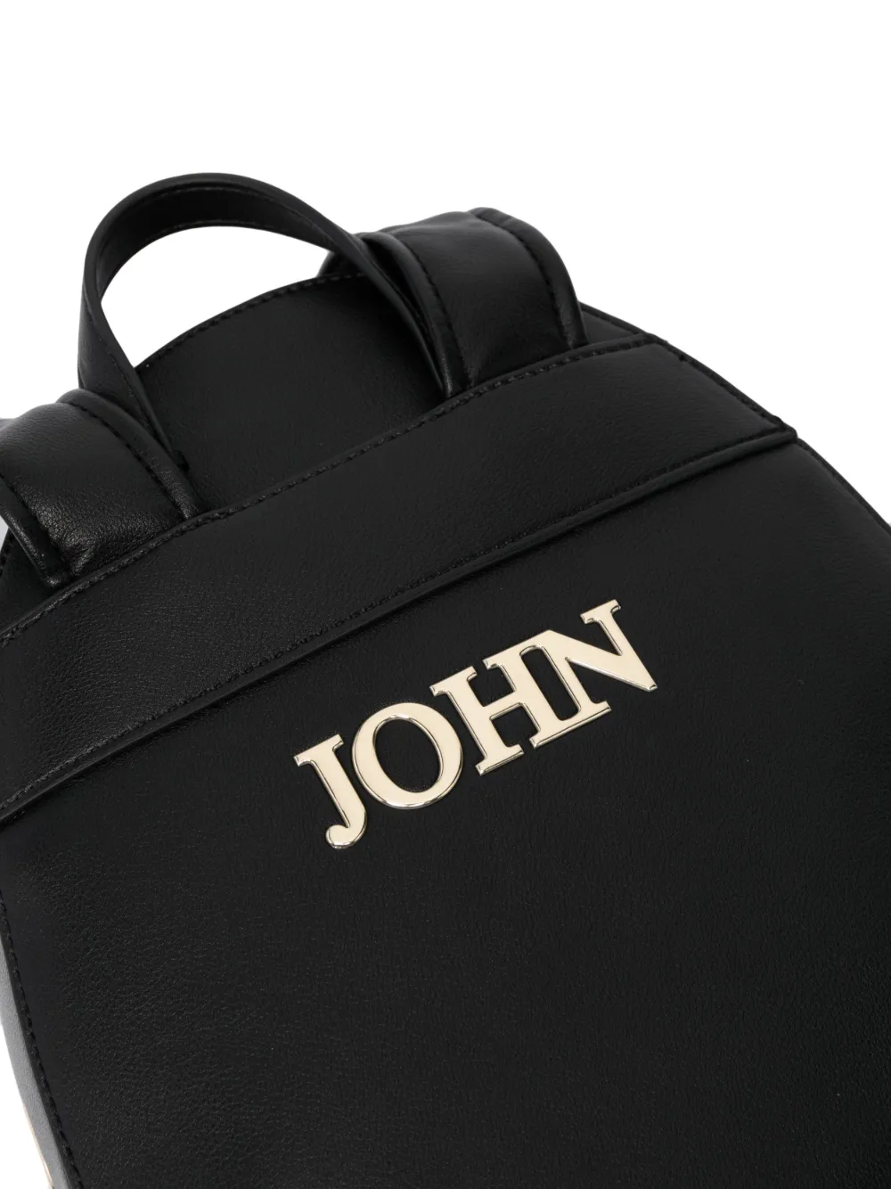 John Richmond Logo lettering Backpack Farfetch