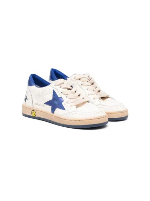 Golden Goose Kids Ballstar low-top sneakers