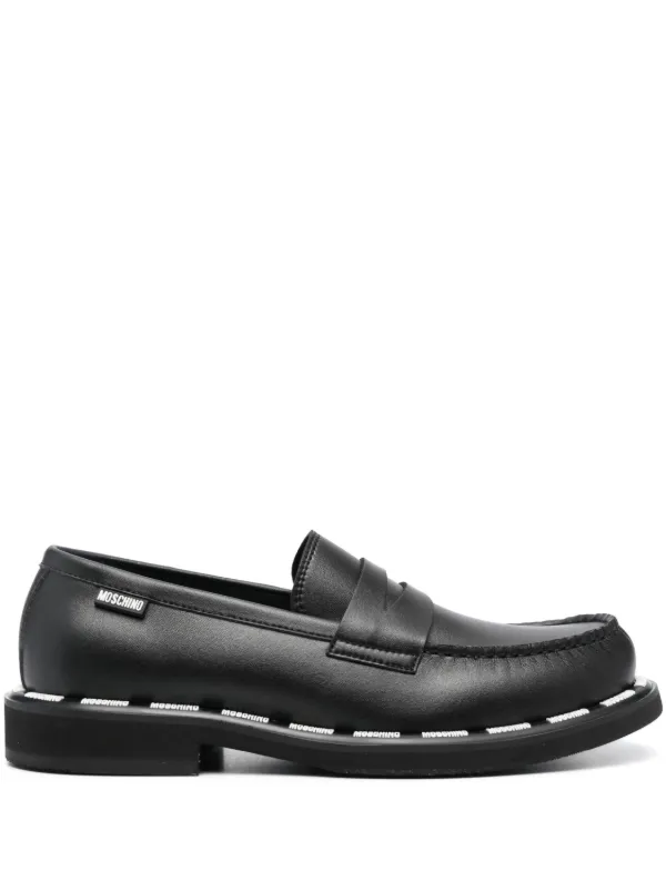 Moschino mens shop dress shoes