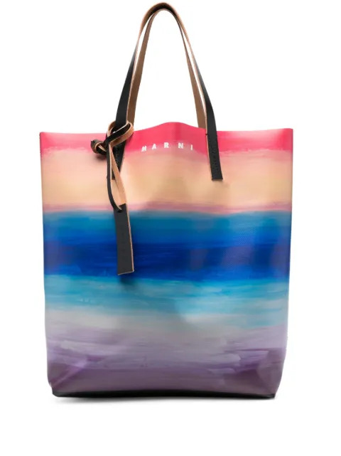 Marni ロゴ ハンドバッグ 