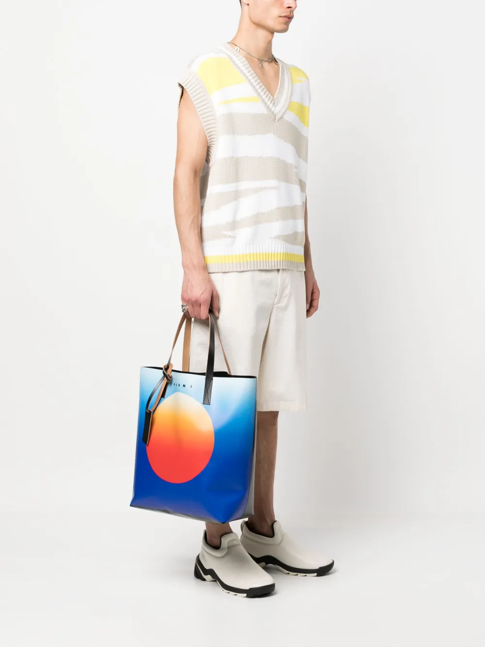 Pvc shopper sale bag