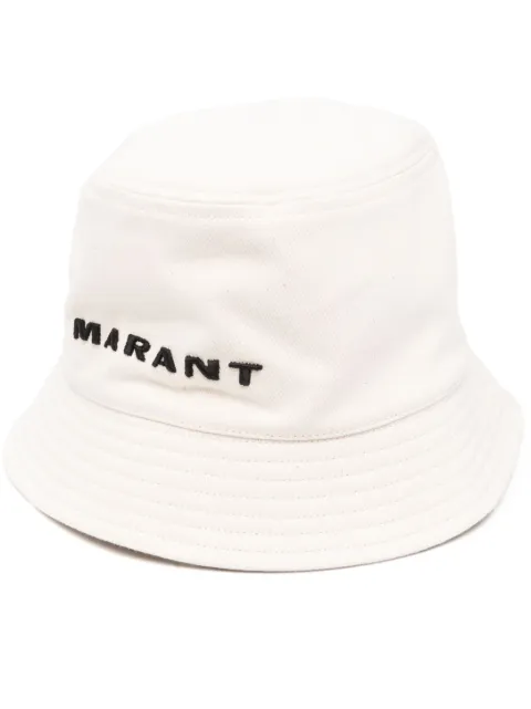 MARANT Haley logo-embroidered bucket hat