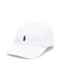 POLO RALPH LAUREN KIDS Polo Pony embroidered cap - White