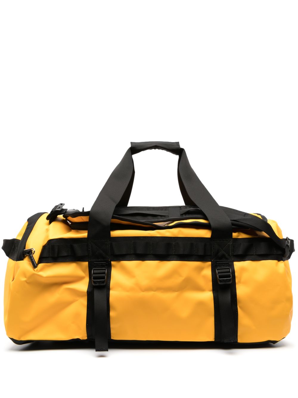 The North Face Base Camp Duffle Bag In Yellow