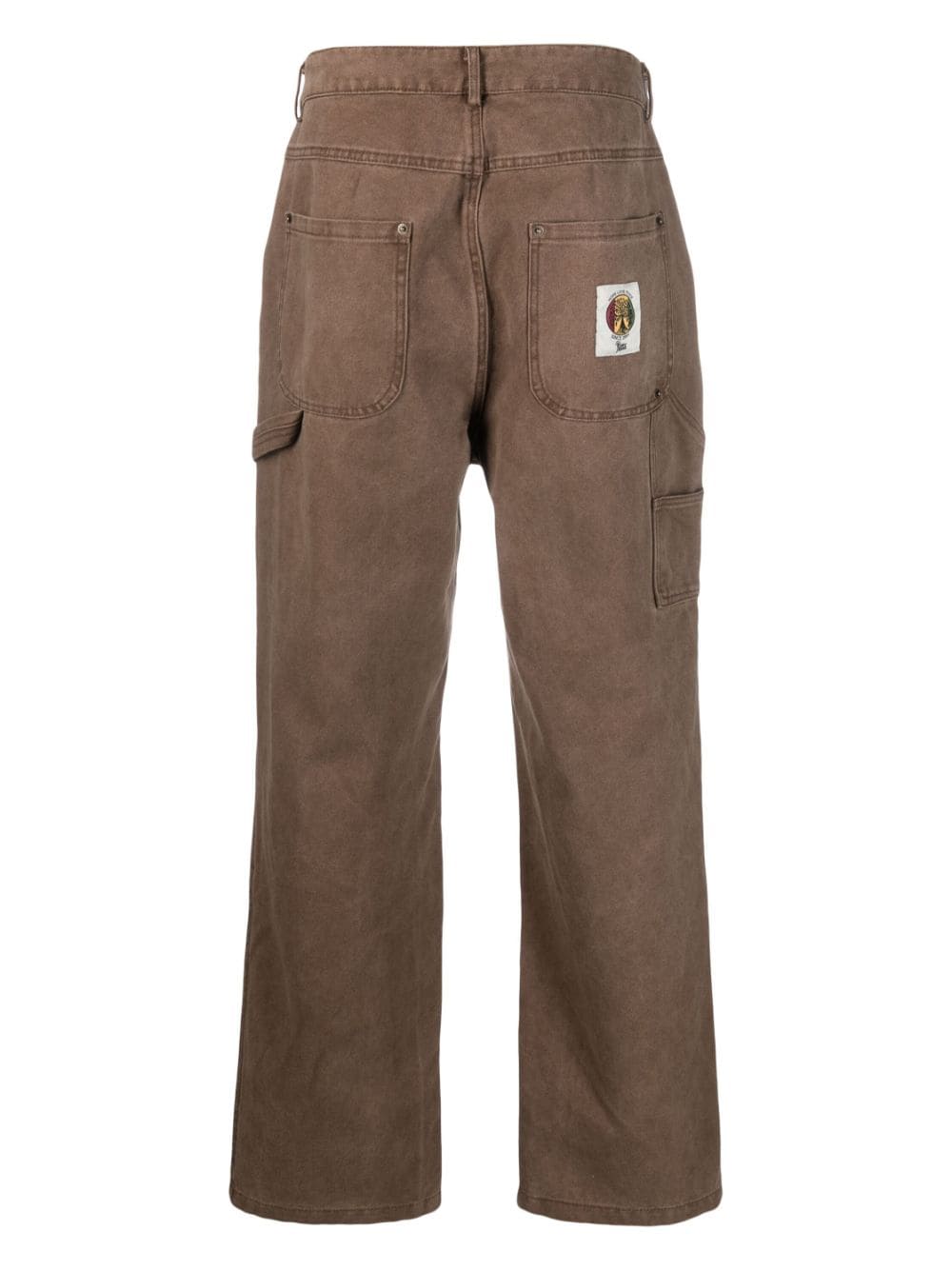 PATTA Straight broek - Bruin