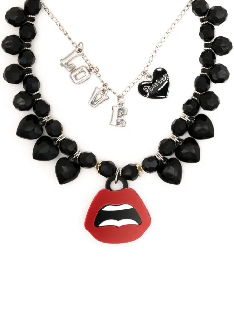 Amir Slama collar con motivo de dije 