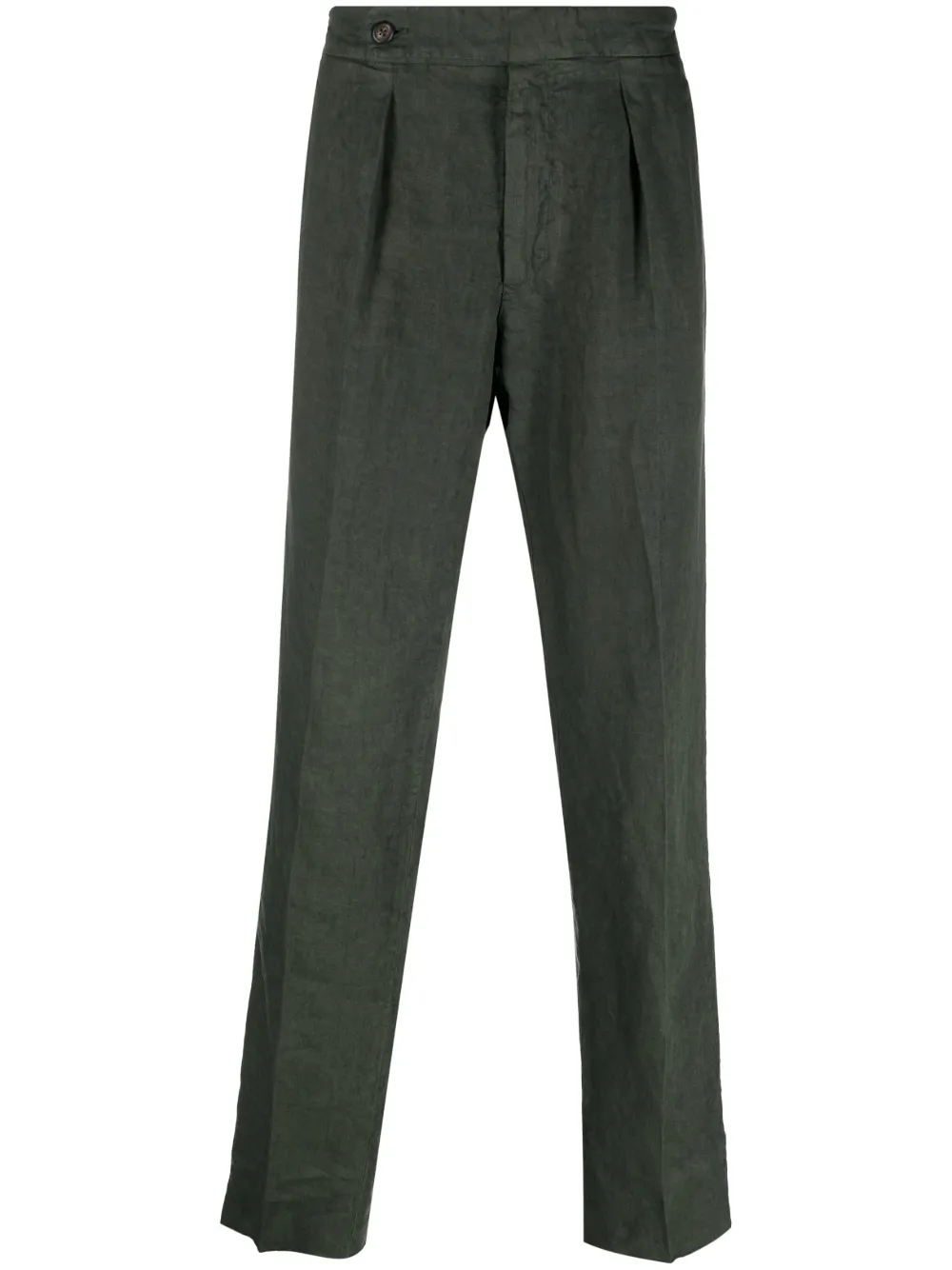 The Gigi pressed-crease tailored trousers
