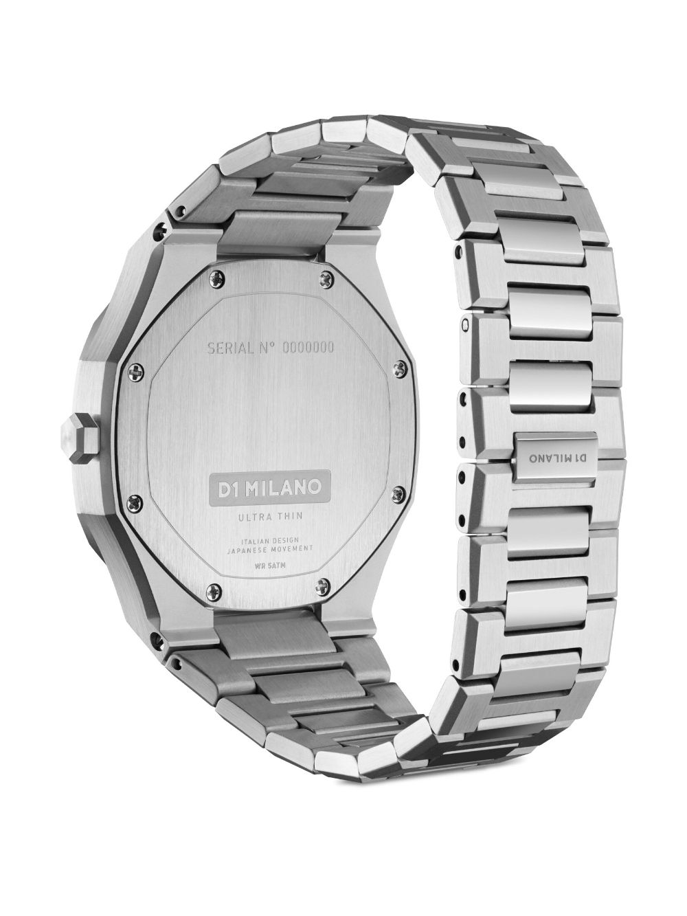 Shop D1 Milano Ultra Thin 34mm In Silver