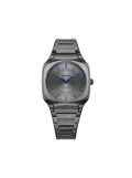 D1 Milano Titanium Square Bracelet 37mm - Grey