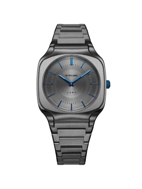 D1 Milano Titanium Square Bracelet 37mm