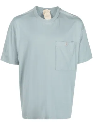 Tシャツ・カットソー Ten-C Chest Pocket Logo Label Hood White 23CTCUF08086100 23 Ten C T-Shirts for Men - Shop Now on FARFETCH