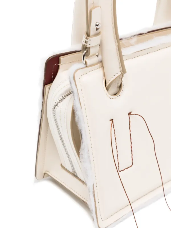 トートバッグ DENTRO Lead leather mini Otto handbag Dentro Lead Leather Mini Otto Handbag | italist