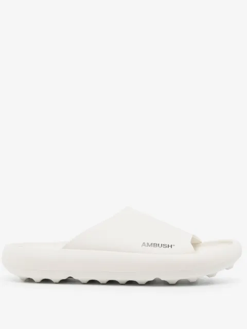 AMBUSH logo-print slides