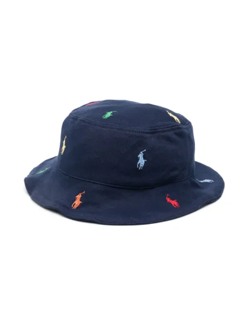 POLO RALPH LAUREN KIDS Polo Pony embroidered hat