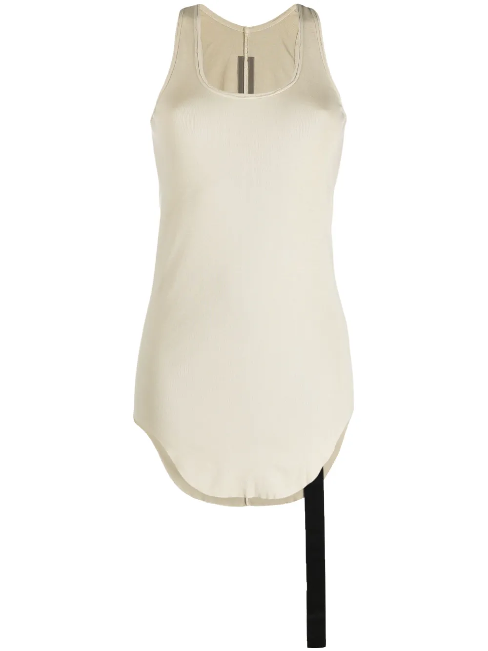 Rick Owens DRKSHDW ribbed cotton tank top - Neutrals