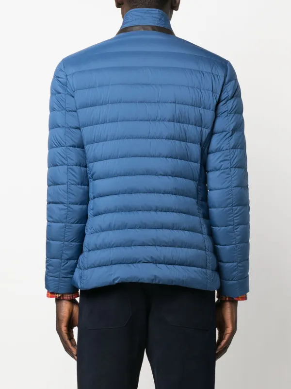 ジャケットその他 MOORER Men Jacket AXTENURXU0498 BLUE Moorer Zavyer-S3 Puffer Jacket | Blue | FARFETCH