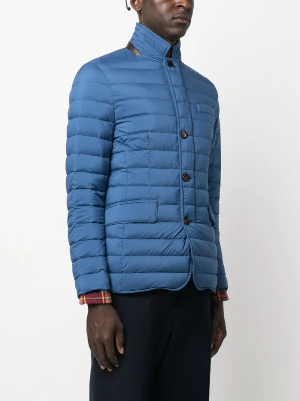 ジャケットその他 MOORER Men Jacket AXTENURXU0498 BLUE Moorer Zavyer-S3 Puffer Jacket | Blue | FARFETCH