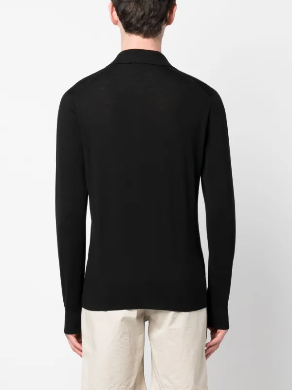 Sease fine-knit Polo Shirt - Farfetch