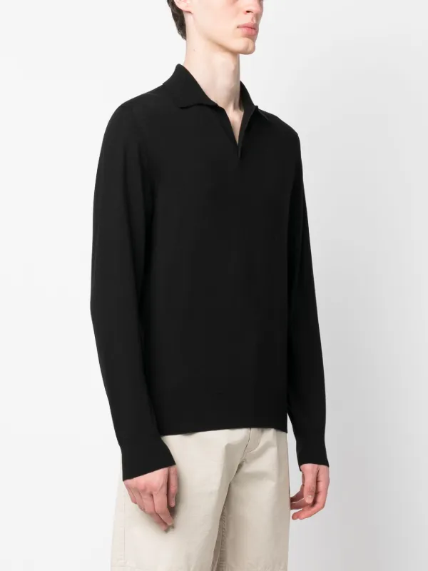 Sease fine-knit Polo Shirt - Farfetch