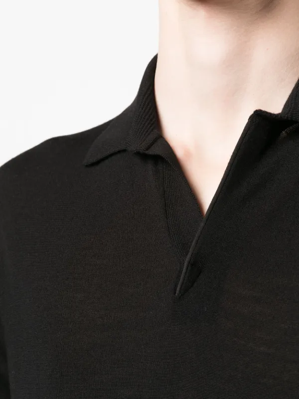Sease fine-knit Polo Shirt - Farfetch