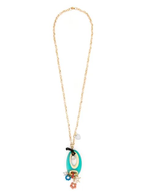 Amir Slama pendant chain necklace 