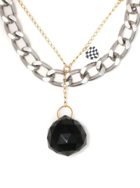Amir Slama charm-detail chain necklace