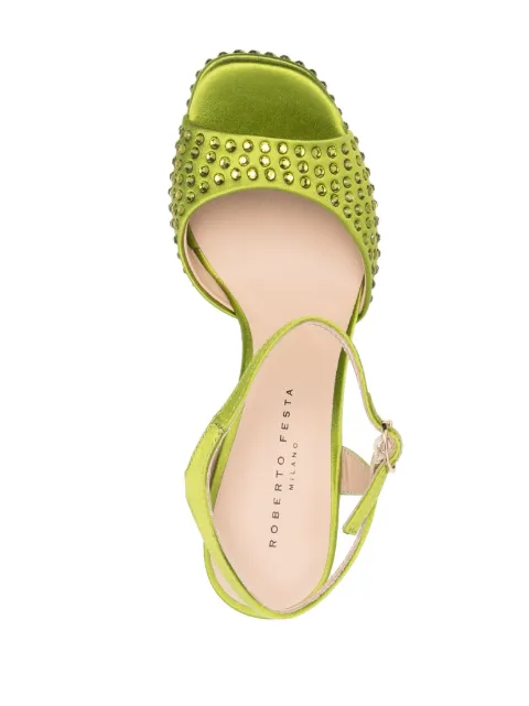 Roberto Festa spike-detail 125mm heeled sandals BESSYLUX - 3