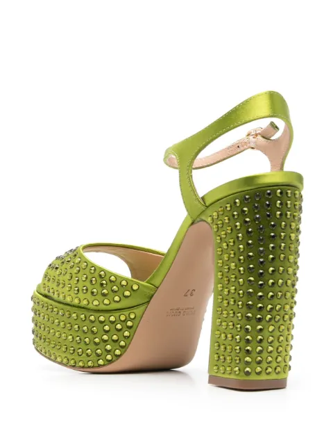 Roberto Festa spike-detail 125mm heeled sandals BESSYLUX - 2