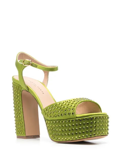 Roberto Festa spike-detail 125mm heeled sandals BESSYLUX - 1
