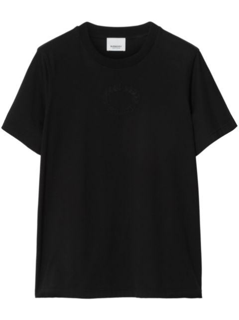 Burberry tonal embroidered-logo T-shirt Women