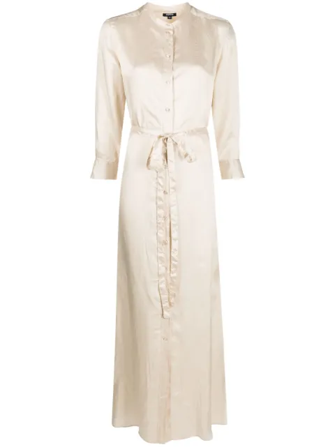 ASPESI ruffle-detail midi dress 