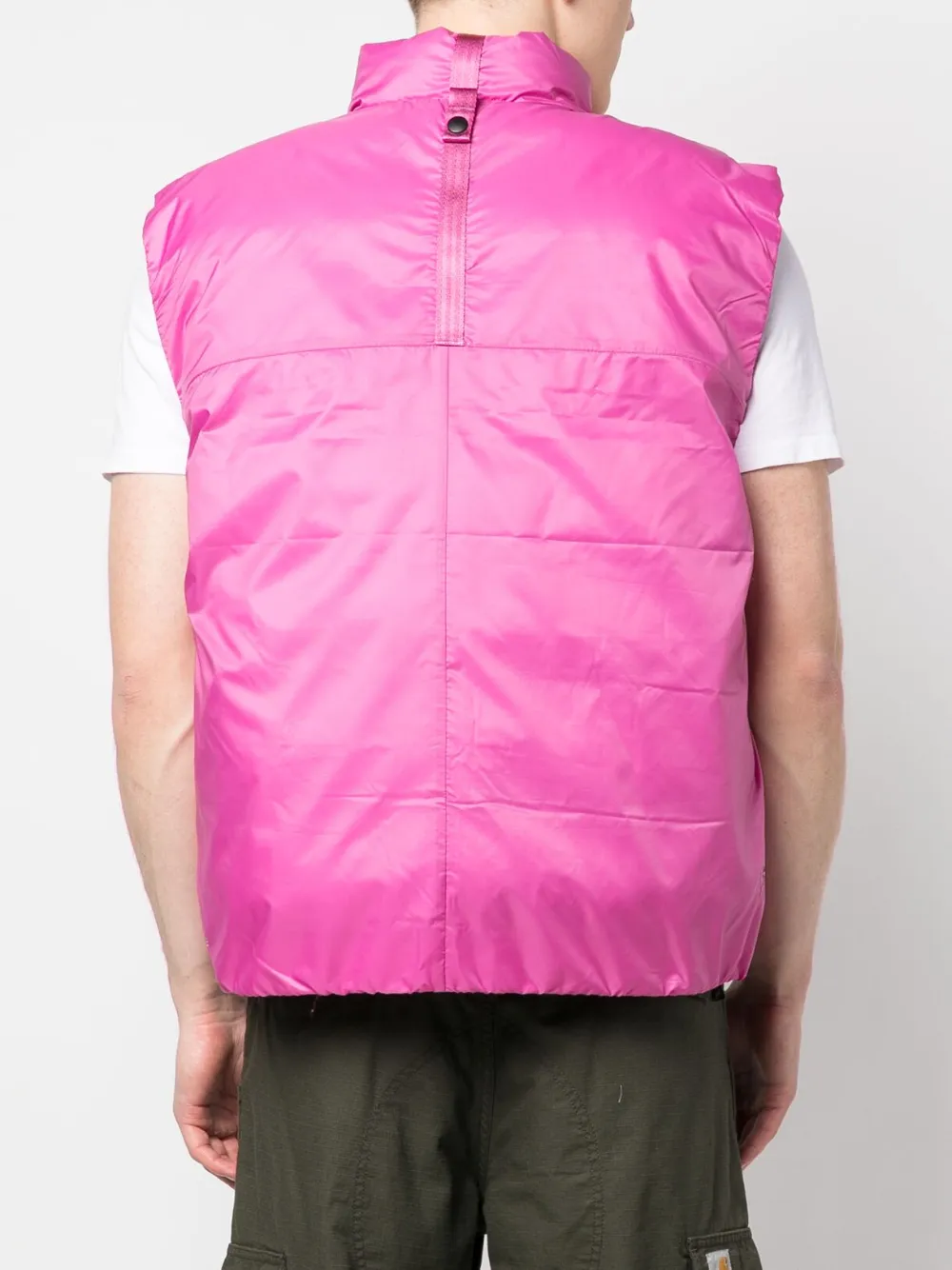 Nike Embroidered logo Padded Gilet Farfetch nike-embroidered-logo-padded-gilet-farfetch