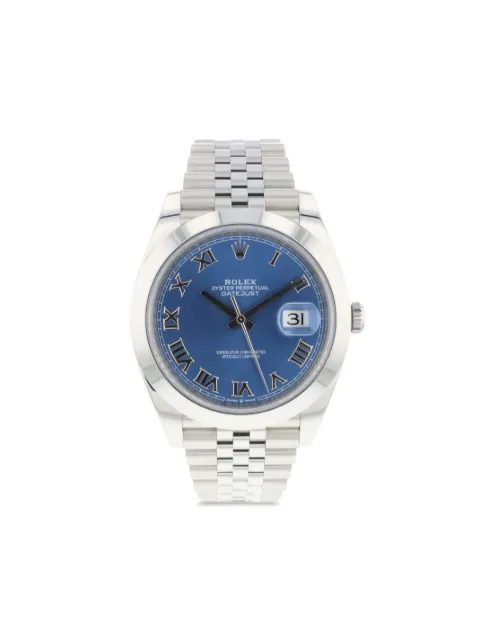 Rolex 2021 pre-owned Datejust 41mm
