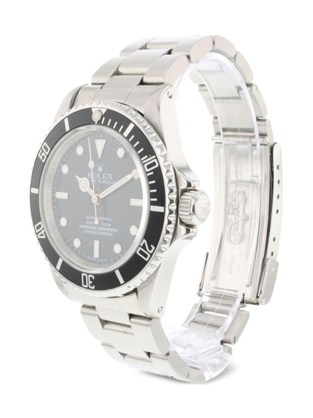 Rolex Pre-owned Submariner horloge - BLACK