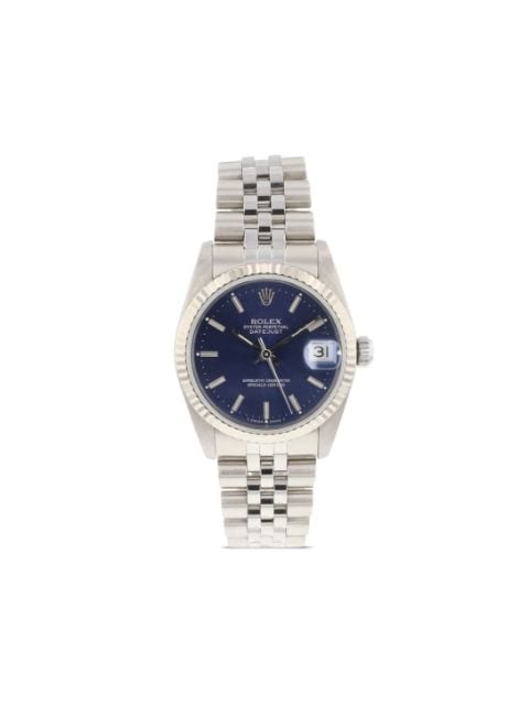 Rolex 1989 pre-owned Datejust horloge