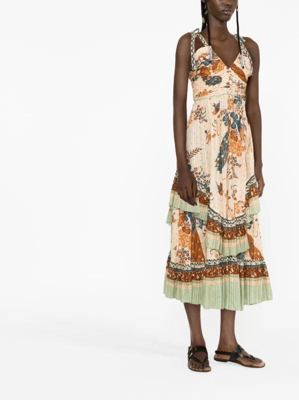 Ulla Johnson Meera floral-print Maxi Dress - Farfetch