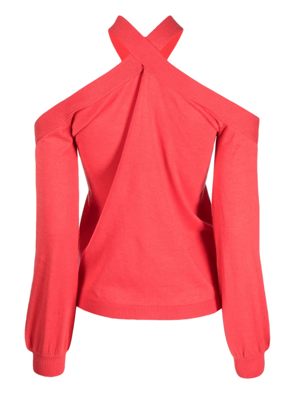 Snobby Sheep Trui met halternek - Rood