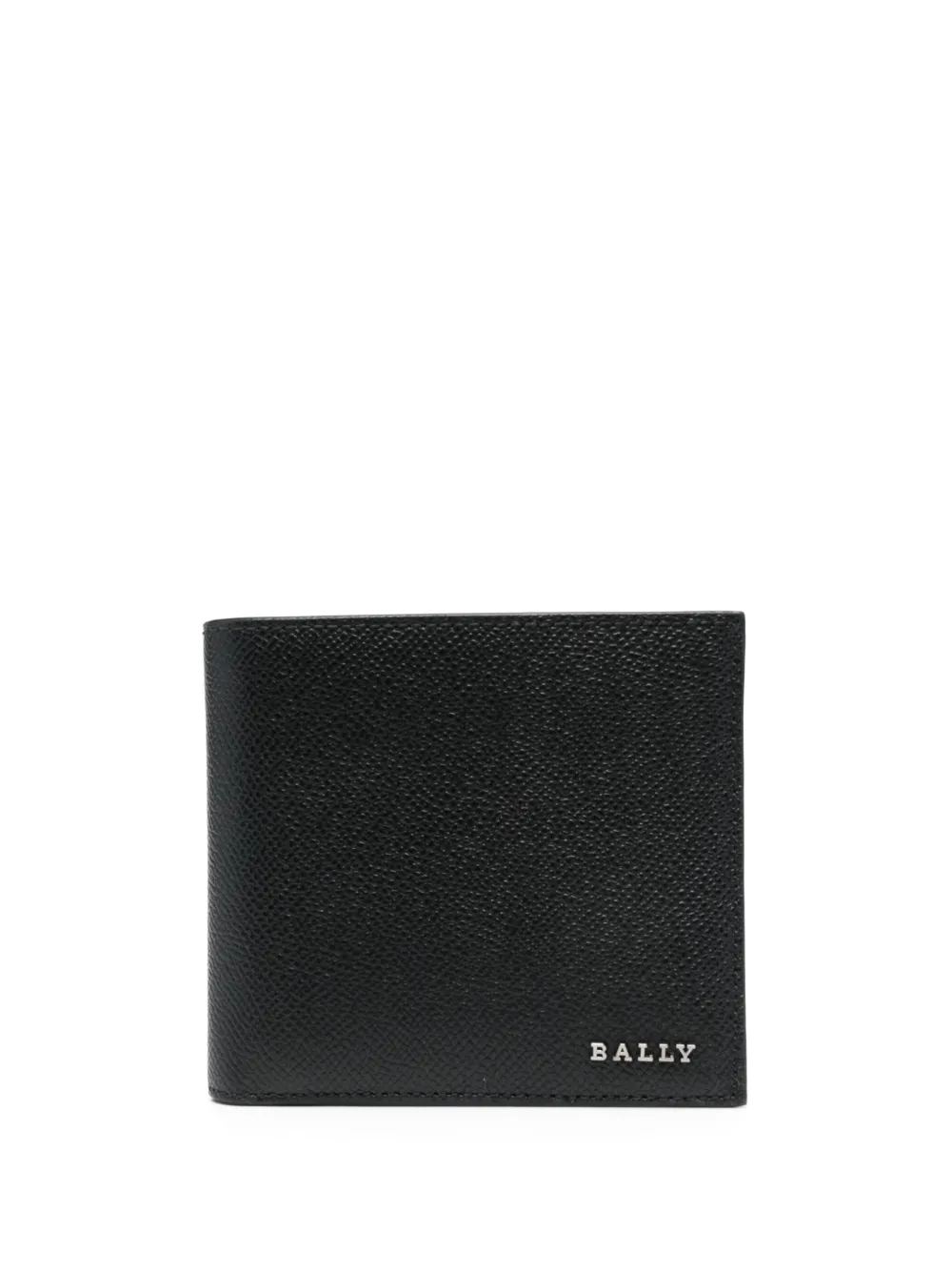 Bally colour-block leather wallet - Black