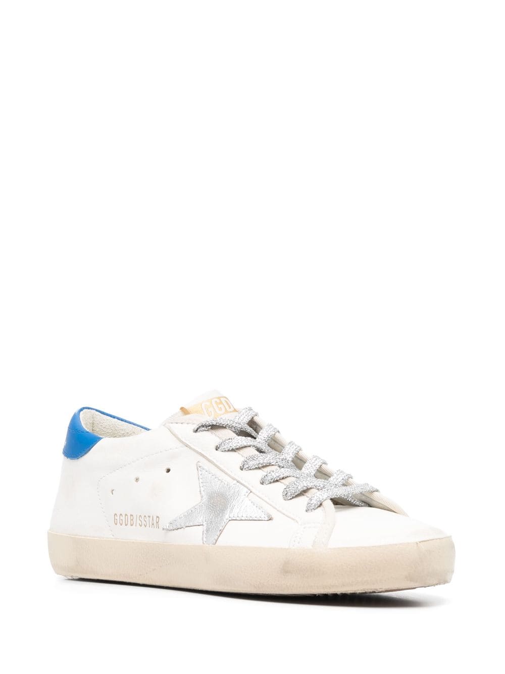 Golden Goose Super-Star low-top sneakers - Wit