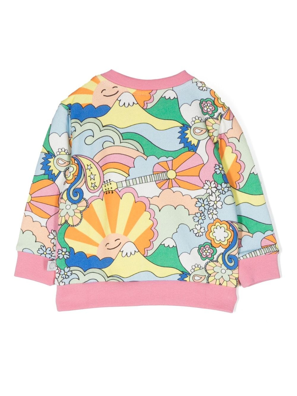 Stella McCartney Kids Sweater met print - Wit