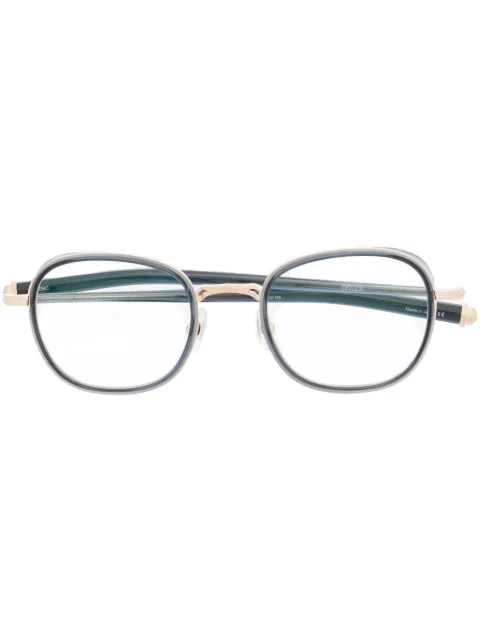 Matsuda lentes con armazón redonda